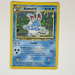 Azumarill 2/111 Holo Rare Neo Genesis Pokemon Unlimited Holo - Image 4