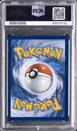 2016 POKEMON XY FATES COLLIDE SECRET #125 FULL ART/ALAKAZAM EX PSA 8 - Image 2