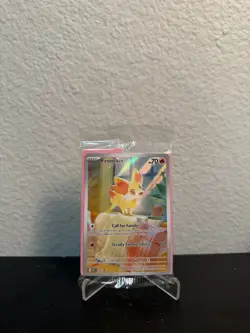 Pokemon Fennekin 080 ME Promo Sealed - Image 1