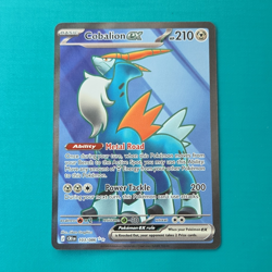 Nintendo Cobalion EX 103/086 Perfect Order Eng 210 HP Pokemon TCG - Image 1