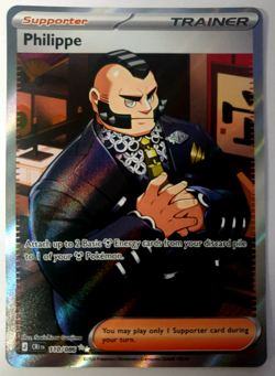 Philippe - Pokemon Chaos Rising - Ultra Rare - NM 110 - Image 1
