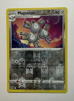 Magneton 106/189 Swsh10: Astral Radiance Reverse Holo Pokemon - Image 1