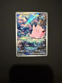 Pokemon: Clefairy 094/088 ME03: Perfect Order (POR) Illustration Rare Holo NM/M - Image 1