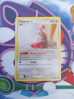 Pokemon TCG HAPPINY 14/17 POP 8 Series YUKA MORII ex/nm - Image 1