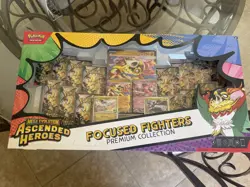 Pokemon TCG Ascended Heroes Focused Fighters Box - Image 1
