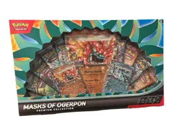 POKEMON TCG OF MASKS OF OGERPON PREMIUM COLLECTION BOX NEW FACTORY SEALED - Image 1