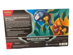 POKEMON TCG OF MASKS OF OGERPON PREMIUM COLLECTION BOX NEW FACTORY SEALED - Image 2