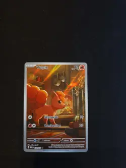 Vulpix - 138/132 - ME01: Mega Evolution Illustration Rare Full Art Holo HP70 EN - Image 1
