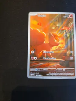 Vulpix - 138/132 - ME01: Mega Evolution Illustration Rare Full Art Holo HP70 EN - Image 2