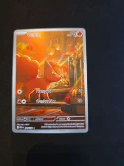 Vulpix - 138/132 - ME01: Mega Evolution Illustration Rare Full Art Holo HP70 EN - Image 3