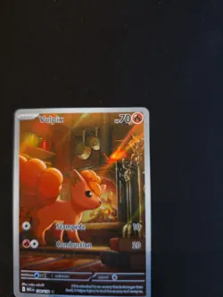 Vulpix - 138/132 - ME01: Mega Evolution Illustration Rare Full Art Holo HP70 EN - Image 4