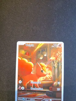 Vulpix - 138/132 - ME01: Mega Evolution Illustration Rare Full Art Holo HP70 EN - Image 5
