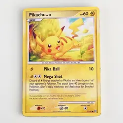 Pokemon TCG Pikachu 71/99 Arceus Common Unlimited 2009 - Image 1