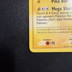 Pokemon TCG Pikachu 71/99 Arceus Common Unlimited 2009 - Image 5