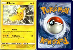 Pikachu 66/236 Cosmic Eclipse Pokemon TCG C NM - Image 3