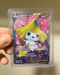 Jirachi V 170/189 Astral Radiance Ultra Rare Holo Full Art Eng - Image 1