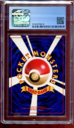Kangaskhan Holo Rare Japanese Jungle No. 115 CGC 9 Mint Pokemon - Image 2