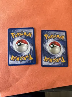 Pokemon TCG Vaporeon Holo Rare And Jolteon Holo TCG Rare - Image 2