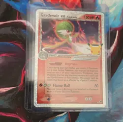 The Pokemon Company Pokemon TCG Gardevoir ex 93/101 Celebrations Holo EN EX - Image 1
