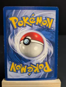 Pokemon TCG Alakazam 1/102 Base Set Holo Rare EN 1999 MP - Image 2