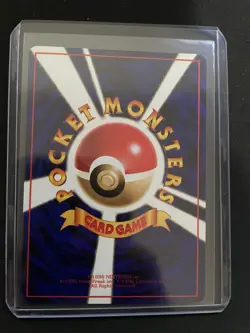 Nintendo Pokemon TCG Cubone #104 Vending Series 3 Green JP 1996 HP 40 - Image 2
