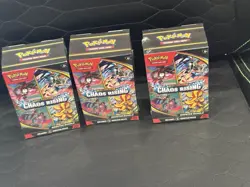 Pokemon TCG 3 Chaos Rising Booster Bundle Box’s FACTORY SEALED - Image 3