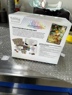 Pokemon Scarlet & Violet Prismatic Evolutions Elite Trainer Box ETB - SEALED - Image 2