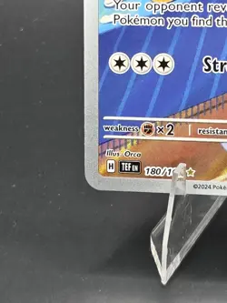 Lickitung 180/162 SV05: Temporal Forces Holo 2024 Illustration Rare NM Pokemon - Image 2
