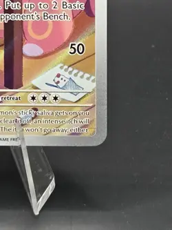 Lickitung 180/162 SV05: Temporal Forces Holo 2024 Illustration Rare NM Pokemon - Image 3