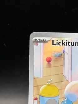 Lickitung 180/162 SV05: Temporal Forces Holo 2024 Illustration Rare NM Pokemon - Image 5