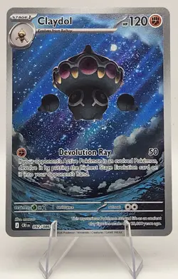 Claydol 92/86 Chaos Rising Illustration Rare NM Pokemon TCG NM - Image 1