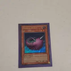 Konami Yu-Gi-Oh! Needle Worm TP3-001 TP3 Ultra Rare Foil English Earth - Image 1