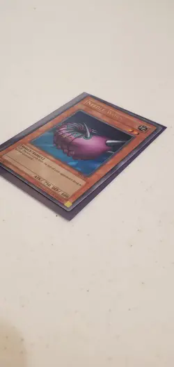Konami Yu-Gi-Oh! Needle Worm TP3-001 TP3 Ultra Rare Foil English Earth - Image 3