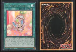 My Friend Purrely (CR) AMDE-EN020 Amazing Defenders Yu-Gi-Oh 1st Edition NM - Image 3