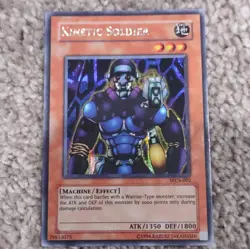 Konami Yu-Gi-Oh! Kinetic Soldier WC4-002 WC4 GBA Promo Foil EN 1350/1800 - Image 1