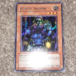 Konami Yu-Gi-Oh! Kinetic Soldier WC4-002 WC4 GBA Promo Foil EN 1350/1800 - Image 2
