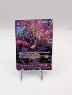 Donquixote Doflamingo OP10-071 SR Alt Art Japanese - One Piece Card Game - Image 1