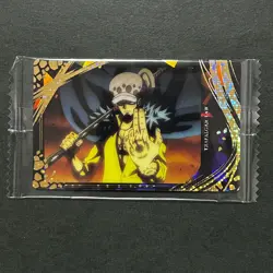 S4934 Law SR HOLO OP1-22 Japanese One Piece Itajaga Wafer Card SEALED F11 - Image 1
