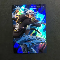 S5120 Trafalgar Law SR No.18 Japanese One Piece Wafer Card F15 - Image 1