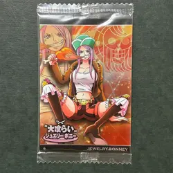 S7602 Jewelry Bonney 5-07 Japanese One Piece Wafer Card Sealed YJ19 - Image 1