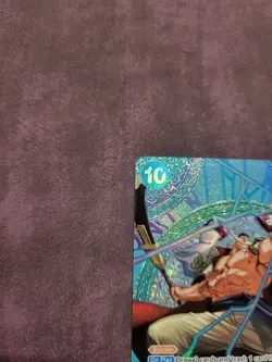 ONE PIECE OP-15 Adventure on KAMI's Island OP13-042 SP Edward Newgate English - Image 2