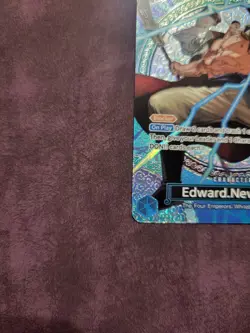 ONE PIECE OP-15 Adventure on KAMI's Island OP13-042 SP Edward Newgate English - Image 3