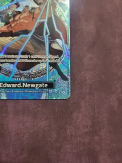 ONE PIECE OP-15 Adventure on KAMI's Island OP13-042 SP Edward Newgate English - Image 4