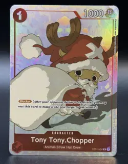 One Piece Card Game English TCG Tony Tony.Chopper ST01-006 Gift Collection 2023 - Image 1