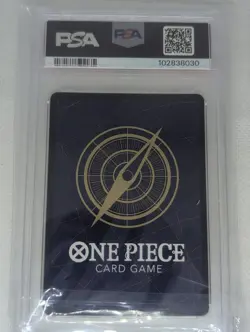 Black Maria 2024 One Piece OP08 Alternate Art #074 PSA 10 - Image 2
