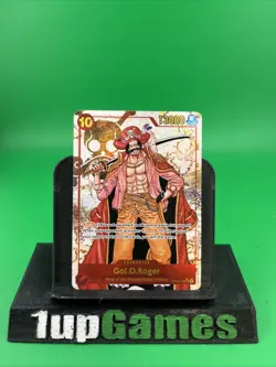 One Piece CCG Gol.D.Roger OP09-118 Alternate Art Secret Rare English Edition - Image 1