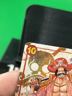 One Piece CCG Gol.D.Roger OP09-118 Alternate Art Secret Rare English Edition - Image 3