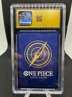 CGC Pristine 10 One Piece P-037 Monkey D Luffy 1st Anniversary Tourney Promo - Image 2