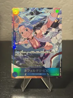 Nefeltari Vivi (Alt Art) EB02-026 SR Anime 25th Collection ONE PIECE Japanese - Image 1