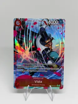 Vista TREASURE RARE (OP16-011) | OP16 - The Time of Battle | ENGLISH NM/M - Image 1